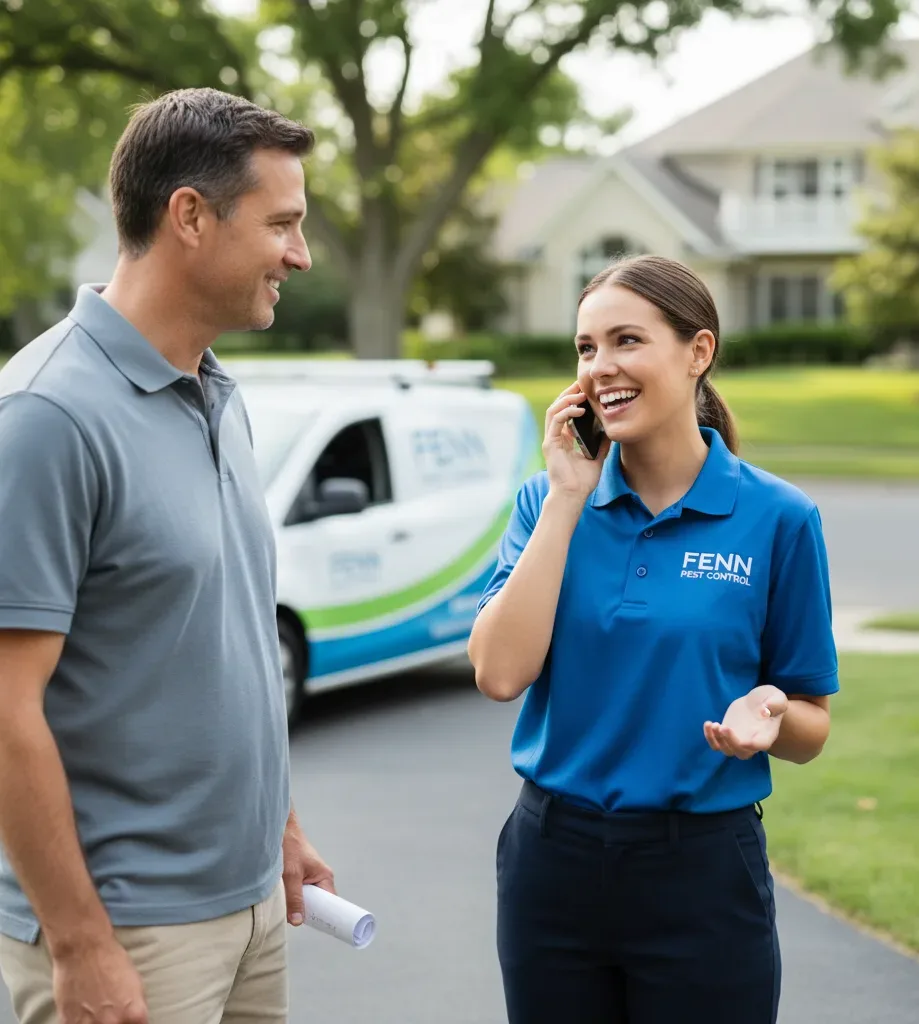 Fenn Pest Control customer support in Corydon